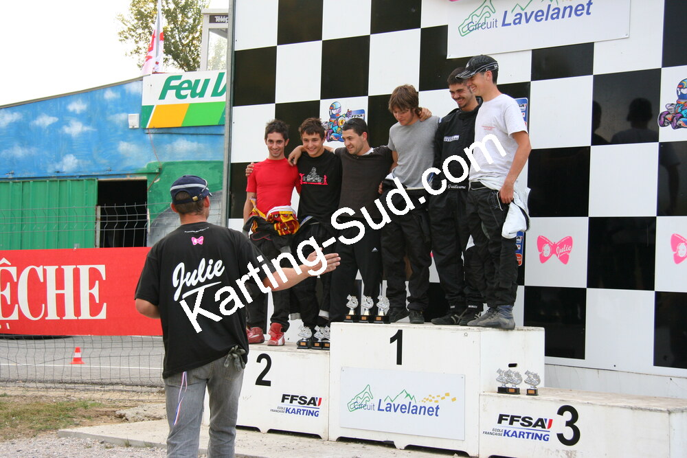 28/09/2008 : Endurance Loisir 4H à Lavelanet (photos Stéphane Agnus) 2008 — karting