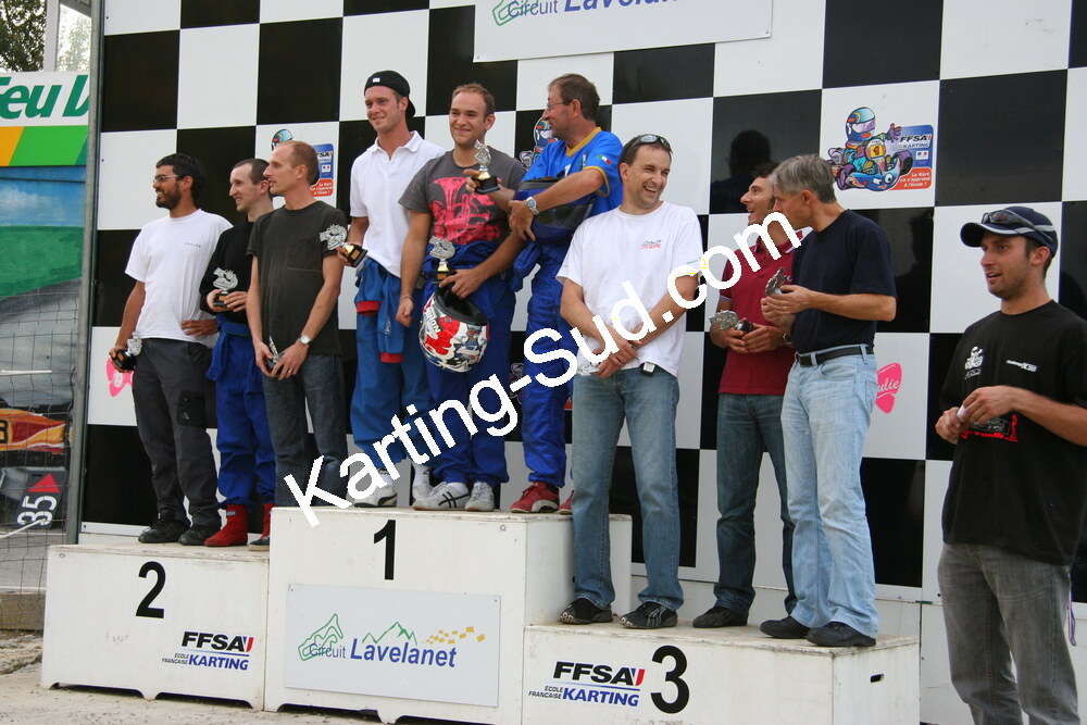 28/09/2008 : Endurance Loisir 4H à Lavelanet (photos Stéphane Agnus) 2008 — karting