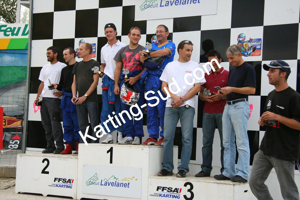 28/09/2008 : Endurance Loisir 4H à Lavelanet (photos Stéphane Agnus) 2008 — karting