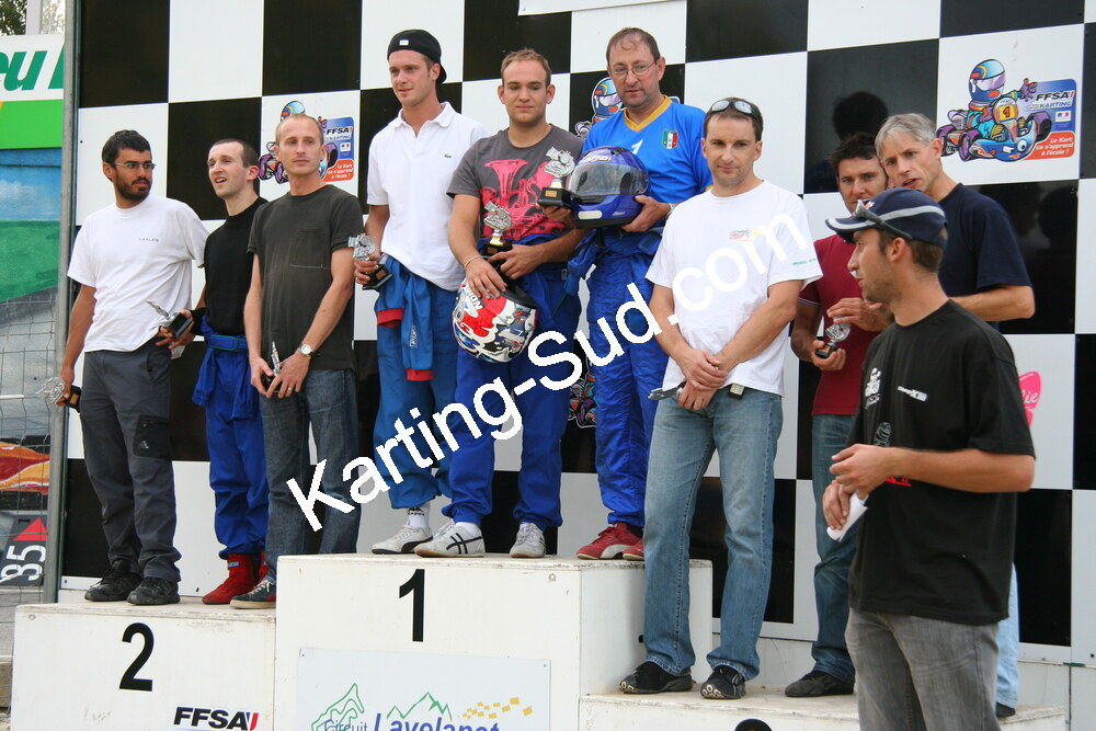 28/09/2008 : Endurance Loisir 4H à Lavelanet (photos Stéphane Agnus) 2008 — karting