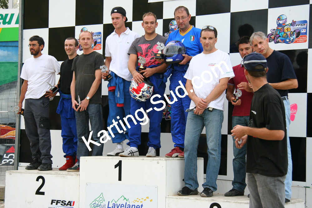 28/09/2008 : Endurance Loisir 4H à Lavelanet (photos Stéphane Agnus) 2008 — karting