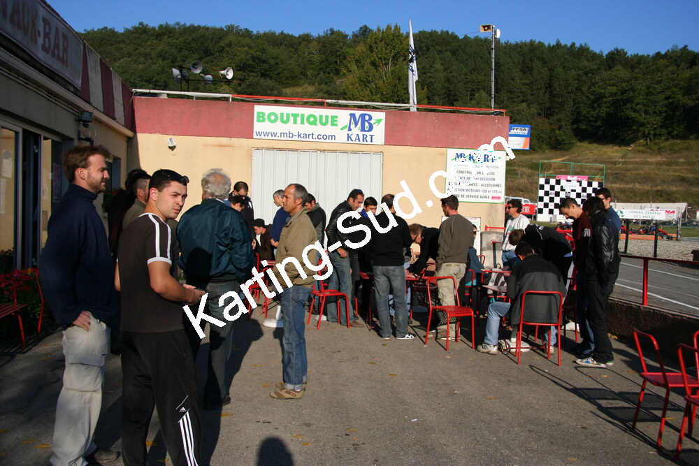 28/09/2008 : Endurance Loisir 4H à Lavelanet (photos Stéphane Agnus) 2008 — karting