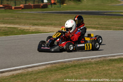 26/10/2008 : Trophée Vincent Sanchez 2/2 à Lavelanet (photos Patrick Lascombes) 2008 — karting