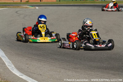 26/10/2008 : Trophée Vincent Sanchez 2/2 à Lavelanet (photos Patrick Lascombes) 2008 — karting