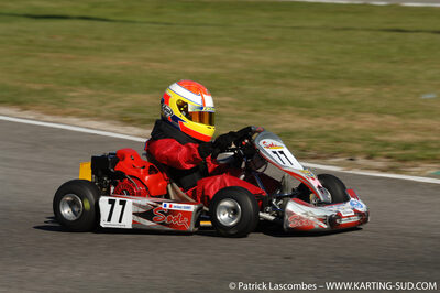 26/10/2008 : Trophée Vincent Sanchez 2/2 à Lavelanet (photos Patrick Lascombes) 2008 — karting