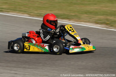 26/10/2008 : Trophée Vincent Sanchez 2/2 à Lavelanet (photos Patrick Lascombes) 2008 — karting