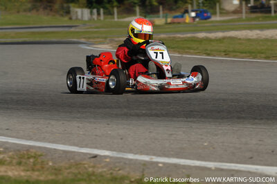 26/10/2008 : Trophée Vincent Sanchez 2/2 à Lavelanet (photos Patrick Lascombes) 2008 — karting