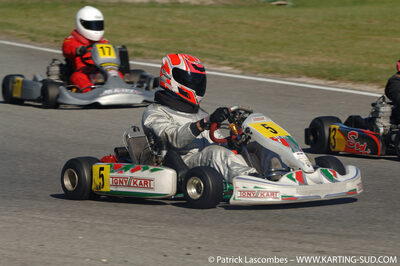 26/10/2008 : Trophée Vincent Sanchez 2/2 à Lavelanet (photos Patrick Lascombes) 2008 — karting