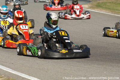 26/10/2008 : Trophée Vincent Sanchez 2/2 à Lavelanet (photos Patrick Lascombes) 2008 — karting