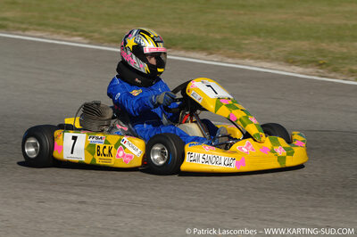 26/10/2008 : Trophée Vincent Sanchez 2/2 à Lavelanet (photos Patrick Lascombes) 2008 — karting
