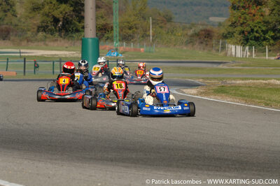 26/10/2008 : Trophée Vincent Sanchez 2/2 à Lavelanet (photos Patrick Lascombes) 2008 — karting
