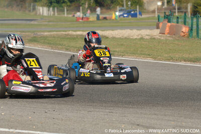 26/10/2008 : Trophée Vincent Sanchez 2/2 à Lavelanet (photos Patrick Lascombes) 2008 — karting