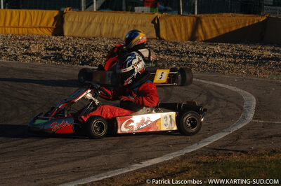 26/10/2008 : Trophée Vincent Sanchez 2/2 à Lavelanet (photos Patrick Lascombes) 2008 — karting