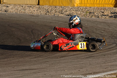 26/10/2008 : Trophée Vincent Sanchez 2/2 à Lavelanet (photos Patrick Lascombes) 2008 — karting