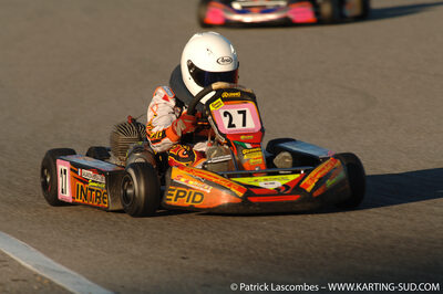 26/10/2008 : Trophée Vincent Sanchez 2/2 à Lavelanet (photos Patrick Lascombes) 2008 — karting
