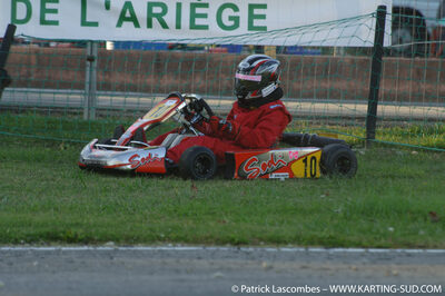 26/10/2008 : Trophée Vincent Sanchez 2/2 à Lavelanet (photos Patrick Lascombes) 2008 — karting