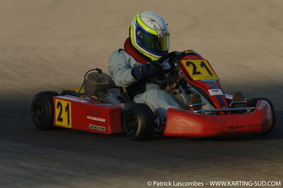 26/10/2008 : Trophée Vincent Sanchez 2/2 à Lavelanet (photos Patrick Lascombes) 2008 — karting