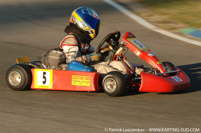 26/10/2008 : Trophée Vincent Sanchez 2/2 à Lavelanet (photos Patrick Lascombes) 2008 — karting