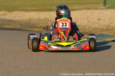 26/10/2008 : Trophée Vincent Sanchez 2/2 à Lavelanet (photos Patrick Lascombes) 2008 — karting