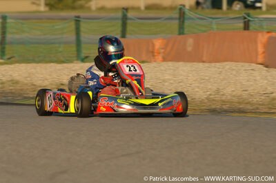 26/10/2008 : Trophée Vincent Sanchez 2/2 à Lavelanet (photos Patrick Lascombes) 2008 — karting