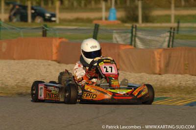 26/10/2008 : Trophée Vincent Sanchez 2/2 à Lavelanet (photos Patrick Lascombes) 2008 — karting