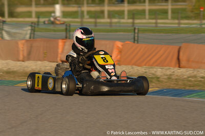 26/10/2008 : Trophée Vincent Sanchez 2/2 à Lavelanet (photos Patrick Lascombes) 2008 — karting