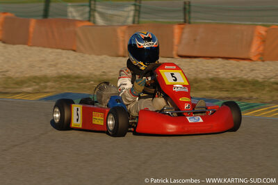 26/10/2008 : Trophée Vincent Sanchez 2/2 à Lavelanet (photos Patrick Lascombes) 2008 — karting