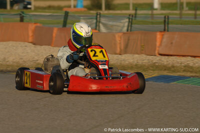 26/10/2008 : Trophée Vincent Sanchez 2/2 à Lavelanet (photos Patrick Lascombes) 2008 — karting