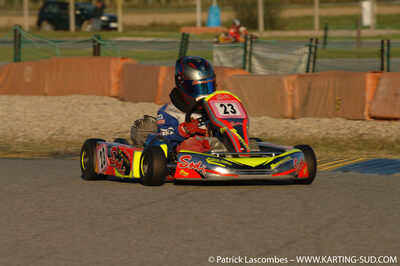 26/10/2008 : Trophée Vincent Sanchez 2/2 à Lavelanet (photos Patrick Lascombes) 2008 — karting