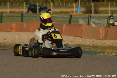 26/10/2008 : Trophée Vincent Sanchez 2/2 à Lavelanet (photos Patrick Lascombes) 2008 — karting