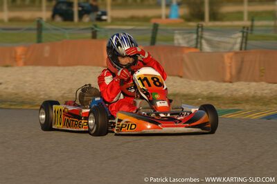 26/10/2008 : Trophée Vincent Sanchez 2/2 à Lavelanet (photos Patrick Lascombes) 2008 — karting