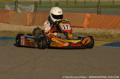 26/10/2008 : Trophée Vincent Sanchez 2/2 à Lavelanet (photos Patrick Lascombes) 2008 — karting