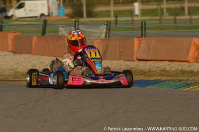 26/10/2008 : Trophée Vincent Sanchez 2/2 à Lavelanet (photos Patrick Lascombes) 2008 — karting