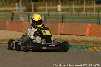 26/10/2008 : Trophée Vincent Sanchez 2/2 à Lavelanet (photos Patrick Lascombes) 2008 — karting