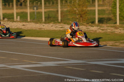 26/10/2008 : Trophée Vincent Sanchez 2/2 à Lavelanet (photos Patrick Lascombes) 2008 — karting