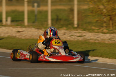 26/10/2008 : Trophée Vincent Sanchez 2/2 à Lavelanet (photos Patrick Lascombes) 2008 — karting