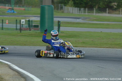 26/10/2008 : Trophée Vincent Sanchez 2/2 à Lavelanet (photos Patrick Lascombes) 2008 — karting