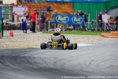 26/10/2008 : Trophée Vincent Sanchez 2/2 à Lavelanet (photos Patrick Lascombes) 2008 — karting