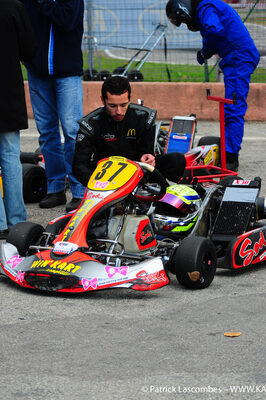 26/10/2008 : Trophée Vincent Sanchez 2/2 à Lavelanet (photos Patrick Lascombes) 2008 — karting