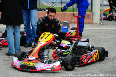 26/10/2008 : Trophée Vincent Sanchez 2/2 à Lavelanet (photos Patrick Lascombes) 2008 — karting