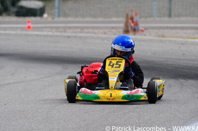 26/10/2008 : Trophée Vincent Sanchez 2/2 à Lavelanet (photos Patrick Lascombes) 2008 — karting