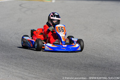 26/10/2008 : Trophée Vincent Sanchez 2/2 à Lavelanet (photos Patrick Lascombes) 2008 — karting