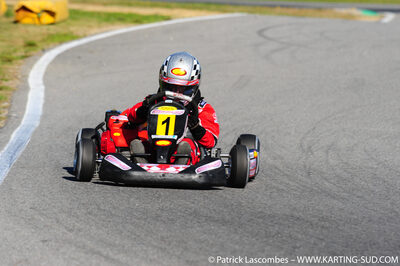 26/10/2008 : Trophée Vincent Sanchez 2/2 à Lavelanet (photos Patrick Lascombes) 2008 — karting