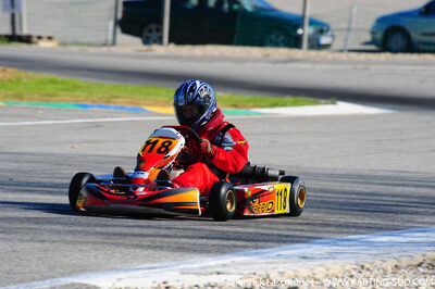 26/10/2008 : Trophée Vincent Sanchez 2/2 à Lavelanet (photos Patrick Lascombes) 2008 — karting