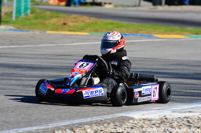 26/10/2008 : Trophée Vincent Sanchez 2/2 à Lavelanet (photos Patrick Lascombes) 2008 — karting