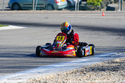 26/10/2008 : Trophée Vincent Sanchez 2/2 à Lavelanet (photos Patrick Lascombes) 2008 — karting