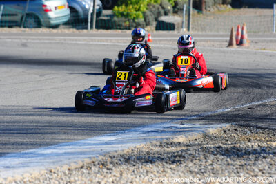 26/10/2008 : Trophée Vincent Sanchez 2/2 à Lavelanet (photos Patrick Lascombes) 2008 — karting