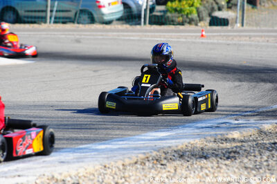 26/10/2008 : Trophée Vincent Sanchez 2/2 à Lavelanet (photos Patrick Lascombes) 2008 — karting