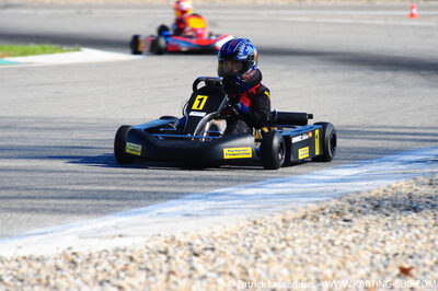 26/10/2008 : Trophée Vincent Sanchez 2/2 à Lavelanet (photos Patrick Lascombes) 2008 — karting