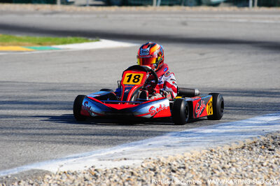 26/10/2008 : Trophée Vincent Sanchez 2/2 à Lavelanet (photos Patrick Lascombes) 2008 — karting